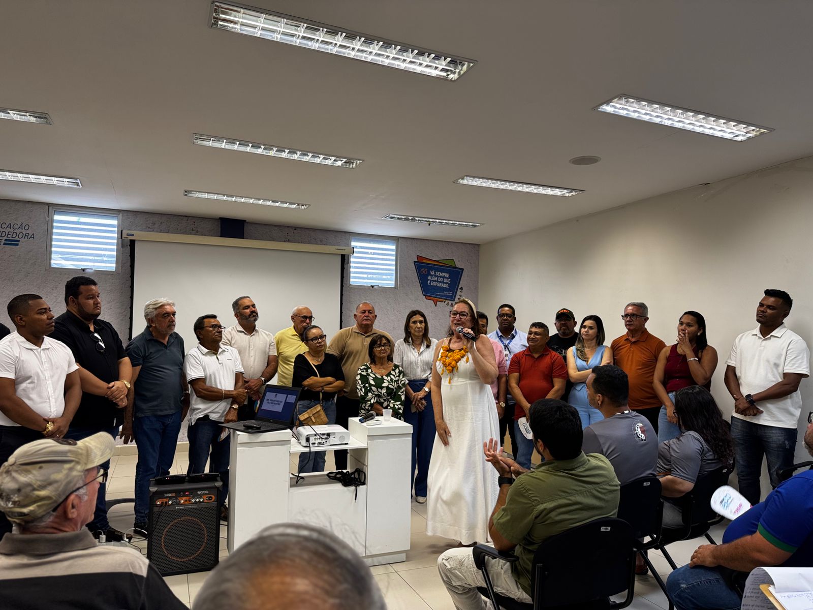 Secretário de Cultura, Esporte e Turismo de São Domingos participa de importante encontro do IGR em Patos